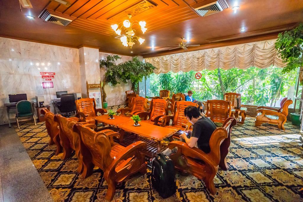 Elizabeth Hotel Бангкок Екстер'єр фото